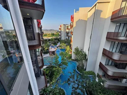 2-Bedroom Condo with Pool View Near Bangtao Beach, Phuket
