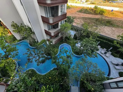 2-Bedroom Condo with Pool View Near Bangtao Beach, Phuket
