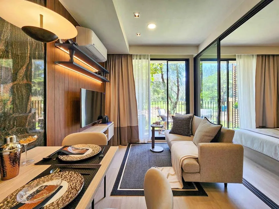ขายคอนโด 1 ห้องนอนที่ So Origin Bangtao ใกล้ชายหาด