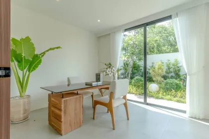 Villa de lujo con vista al mar, 3 habitaciones y 4 baños en Rawai