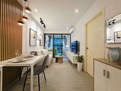 卡图区Central Phuket Floresta附近2卧室公寓