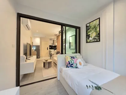 卡图区Central Phuket Floresta附近2卧室公寓