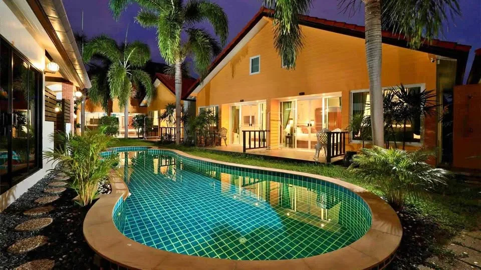 รีสอร์ทบูติกสุดหรูและวิลล่าสระว่ายน้ำส่วนตัวใกล้หาดในหาน