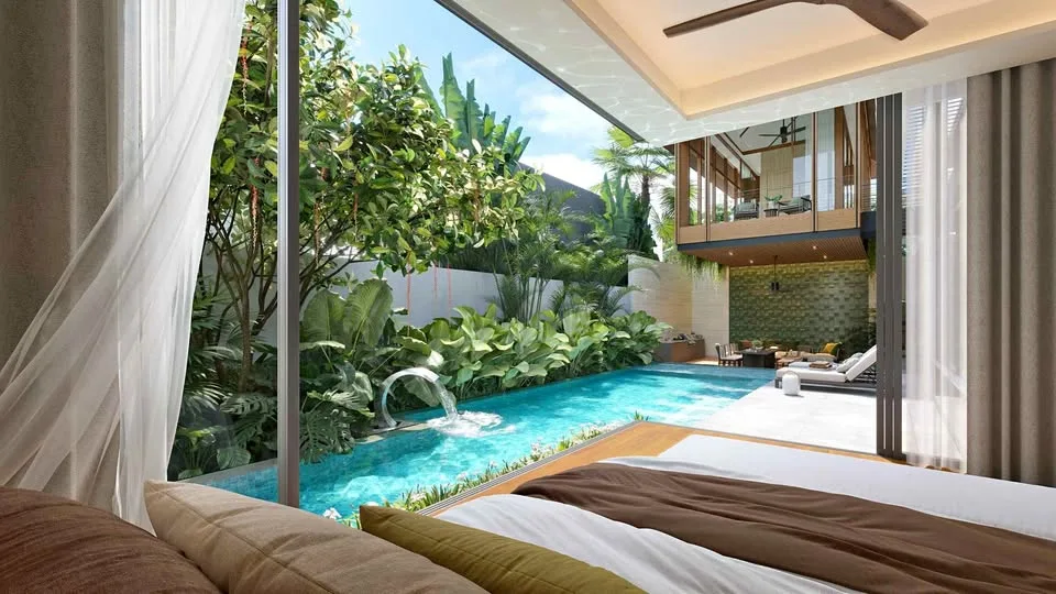 Luxury Pool Villa for Sale in Chernthalay, Thalang