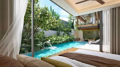 Luxury Pool Villa for Sale in Chernthalay, Thalang