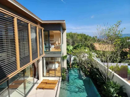 Luxury Pool Villa for Sale in Chernthalay, Thalang