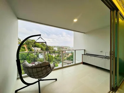 Veloche The Ark Condo with Jungle, Sea & Pool Views in Karon