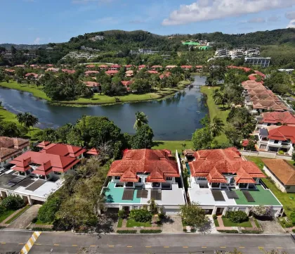Вилла с 4 спальнями и частным бассейном в Laguna Village, Cherng Talay