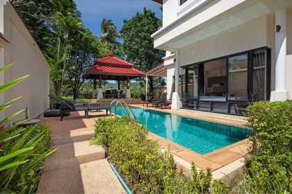 Вилла с 4 спальнями и частным бассейном в Laguna Village, Cherng Talay