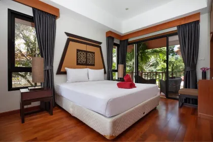 Вилла с 4 спальнями и частным бассейном в Laguna Village, Cherng Talay