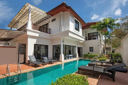 Вилла с 4 спальнями и частным бассейном в Laguna Village, Cherng Talay