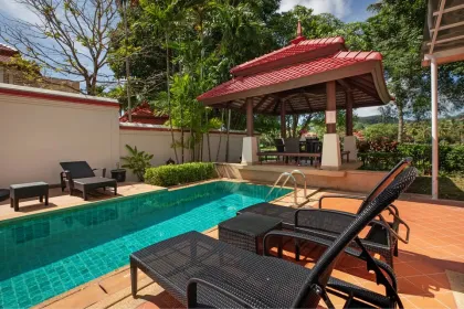 Вилла с 4 спальнями и частным бассейном в Laguna Village, Cherng Talay