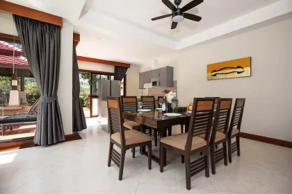 Вилла с 4 спальнями и частным бассейном в Laguna Village, Cherng Talay