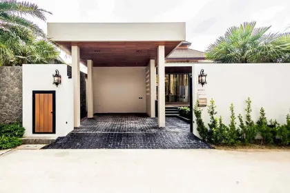 Villa de lujo con piscina privada de 3 habitaciones en Pasak, Bang Tao