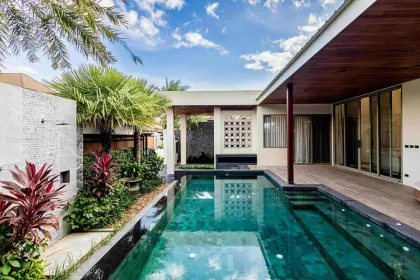 Villa de lujo con piscina privada de 3 habitaciones en Pasak, Bang Tao