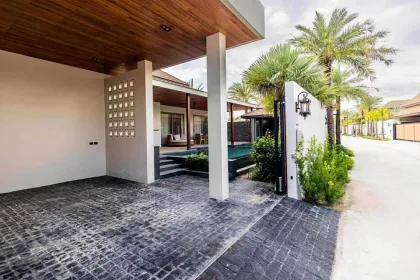 Villa de lujo con piscina privada de 3 habitaciones en Pasak, Bang Tao