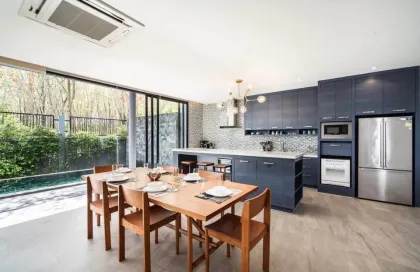 Modern Loft Villa Near Bangtao Beach with Pool