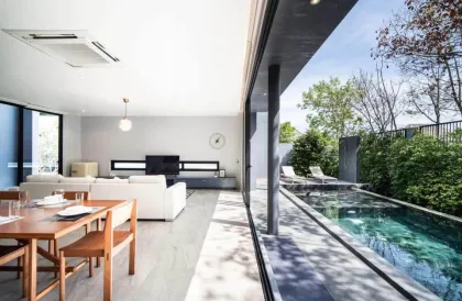 Modern Loft Villa Near Bangtao Beach with Pool