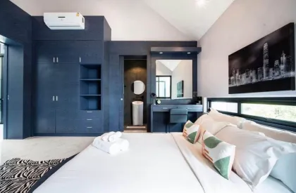 Modern Loft Villa Near Bangtao Beach with Pool