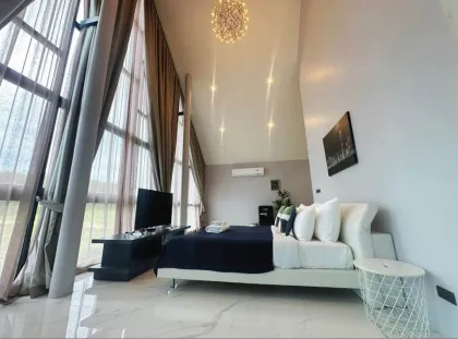 Modern Loft Villa Near Bangtao Beach with Pool