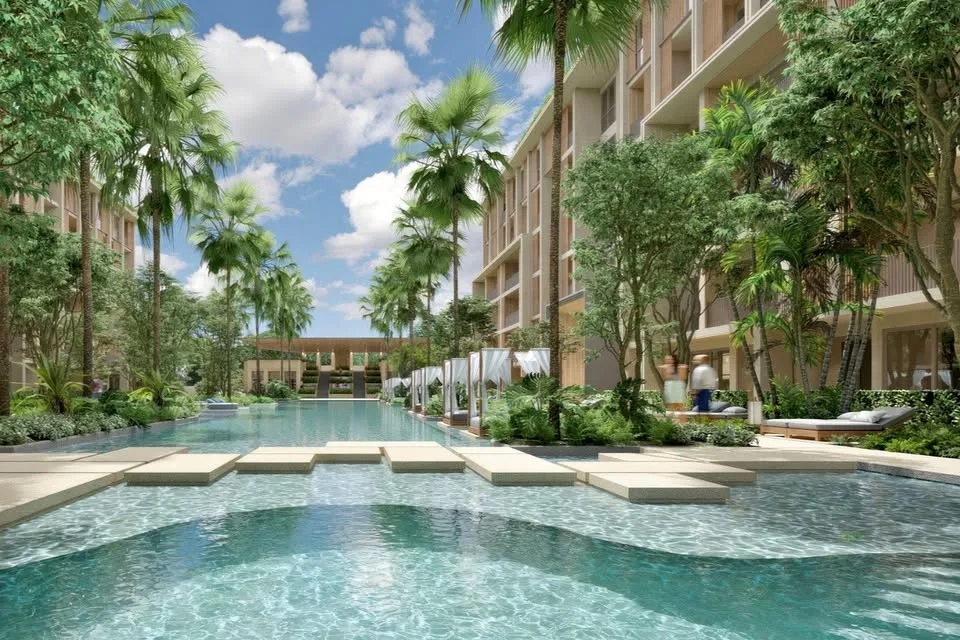 Condo de luxe 1 chambre à Bang Tao avec vue sur la mer