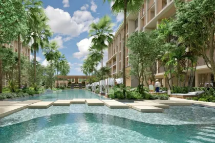 Condo de luxe 1 chambre à Bang Tao avec vue sur la mer