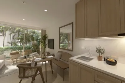Condo de luxe 1 chambre à Bang Tao avec vue sur la mer
