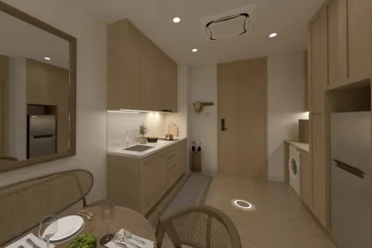 Condo de luxe 1 chambre à Bang Tao avec vue sur la mer
