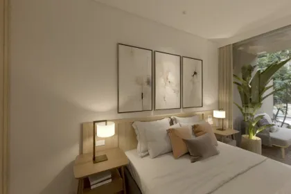 Condo de luxe 1 chambre à Bang Tao avec vue sur la mer
