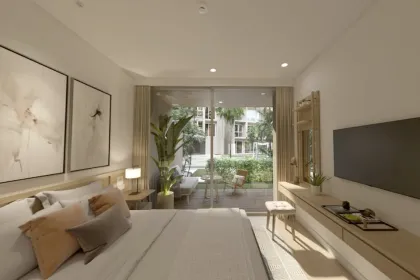 Condo de luxe 1 chambre à Bang Tao avec vue sur la mer
