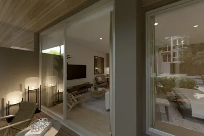 Condo de luxe 1 chambre à Bang Tao avec vue sur la mer