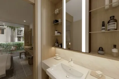 Condo de luxe 1 chambre à Bang Tao avec vue sur la mer