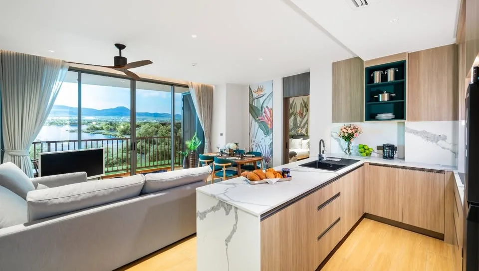 Apartamento de lujo de 3 dormitorios en venta en Laguna, Phuket
