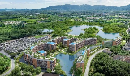 Роскошная 3-комнатная квартира на продажу в Лагуне, Пхукет