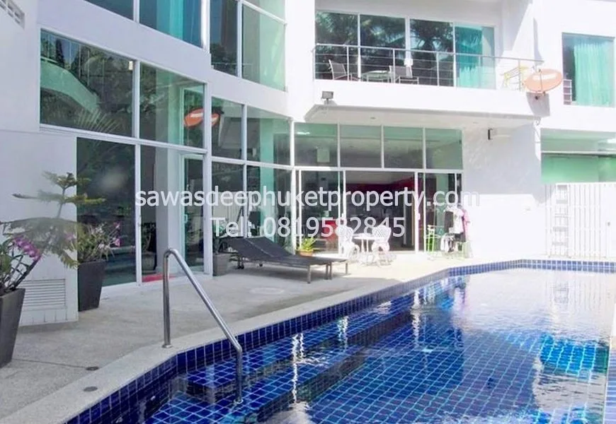 5 Schlafzimmer Poolvilla in Kata, Phuket zu verkaufen