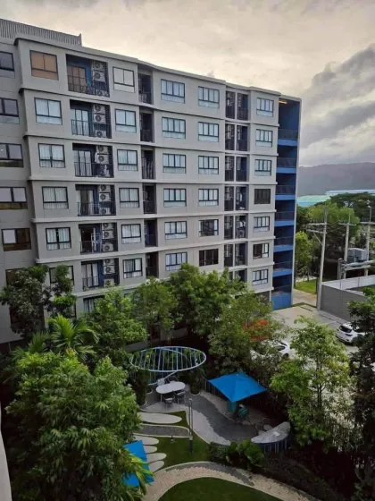 Продается современная квартира 1 спальня 1 ванная в D Condo Reef, Kathu