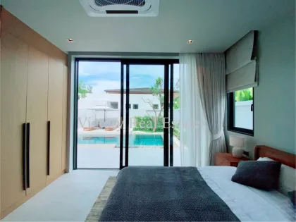 Moderne 3-Zimmer-Poolvilla in Botanica Modern Loft II, Bang Tao