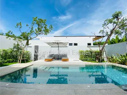 Moderne 3-Zimmer-Poolvilla in Botanica Modern Loft II, Bang Tao