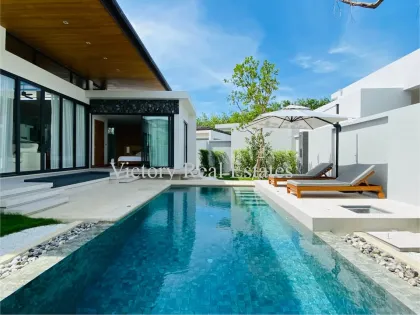Moderne 3-Zimmer-Poolvilla in Botanica Modern Loft II, Bang Tao
