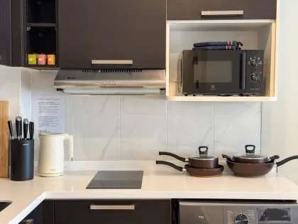 Condo con vistas a la montaña cerca de la Playa Karon, 1 dormitorio, 44 m²