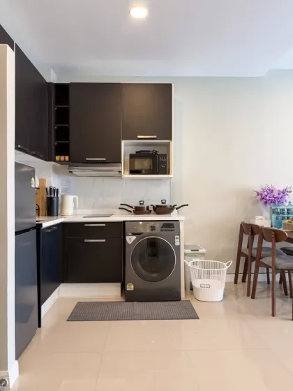 Condo con vistas a la montaña cerca de la Playa Karon, 1 dormitorio, 44 m²