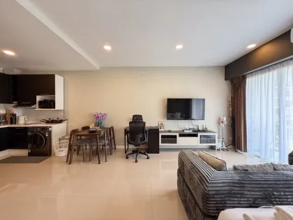 Condo con vistas a la montaña cerca de la Playa Karon, 1 dormitorio, 44 m²