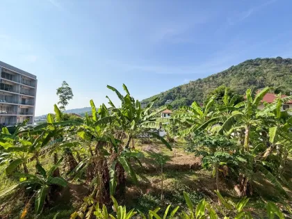 Condo con vistas a la montaña cerca de la Playa Karon, 1 dormitorio, 44 m²