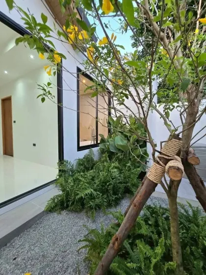 Villa rénovée 3 chambres à Parichart Village, Chalong