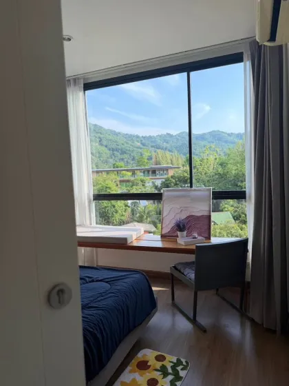1-спальная 1-ванная квартира в продаже в Hill Myna, Cherng Talay