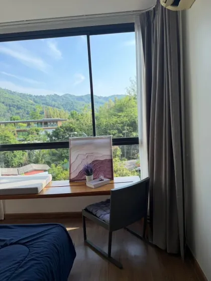 1-спальная 1-ванная квартира в продаже в Hill Myna, Cherng Talay