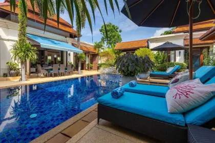 Villa de luxe 4 chambres avec piscine à Sai Taan Estate, Bang Tao