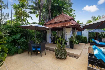 Villa de luxe 4 chambres avec piscine à Sai Taan Estate, Bang Tao