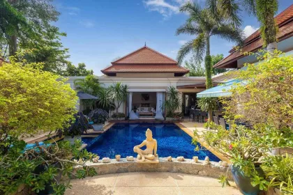 Villa de luxe 4 chambres avec piscine à Sai Taan Estate, Bang Tao