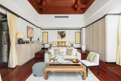 Villa de luxe 4 chambres avec piscine à Sai Taan Estate, Bang Tao